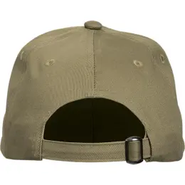 Owethu 5 Panel Peak Cap Khaki Back